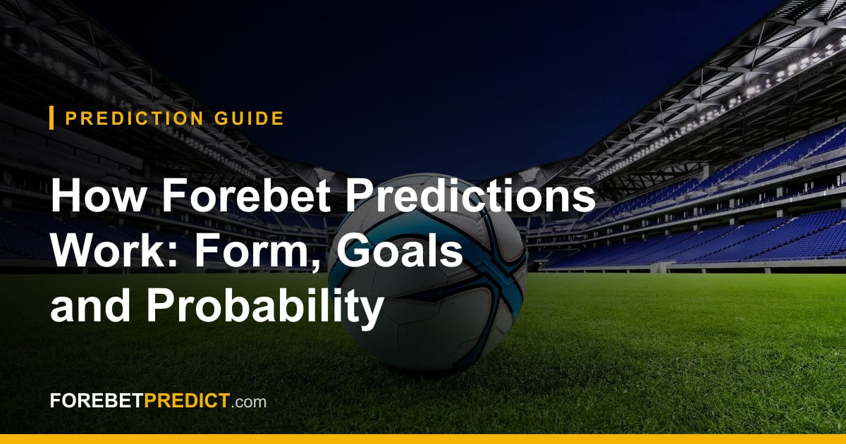How 4CastBet predictions work